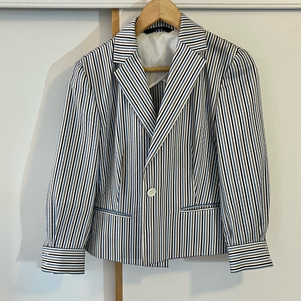 Summer refreshing afternoon jacket